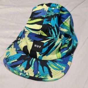 Huf five panel hat